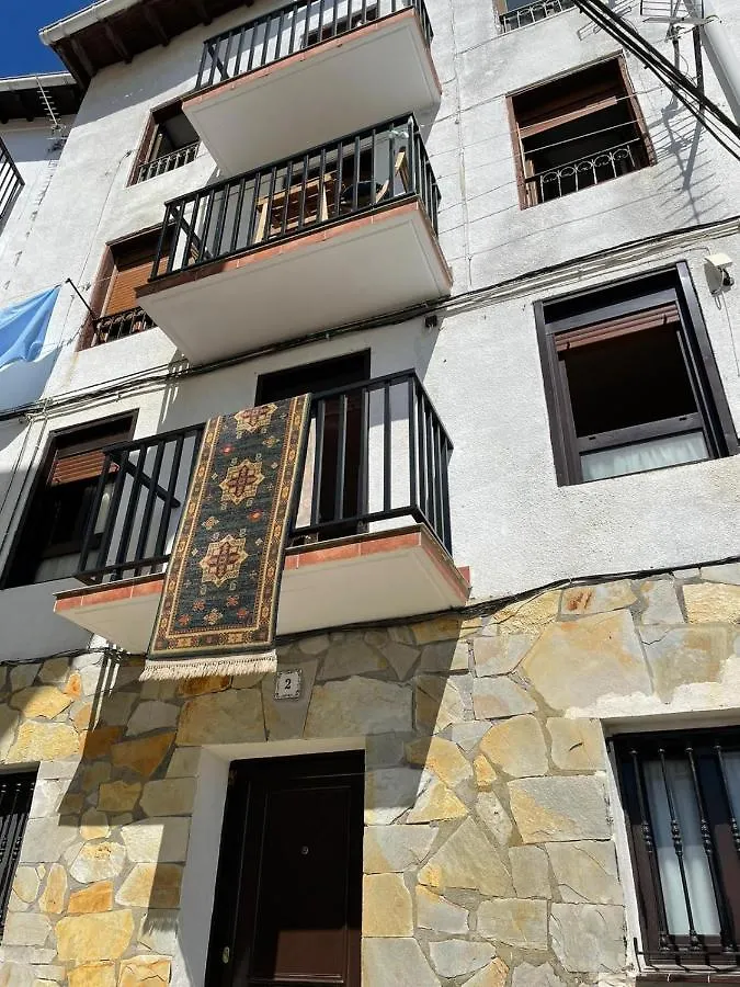Precioso apartamento en el puerto de Elantxobe
